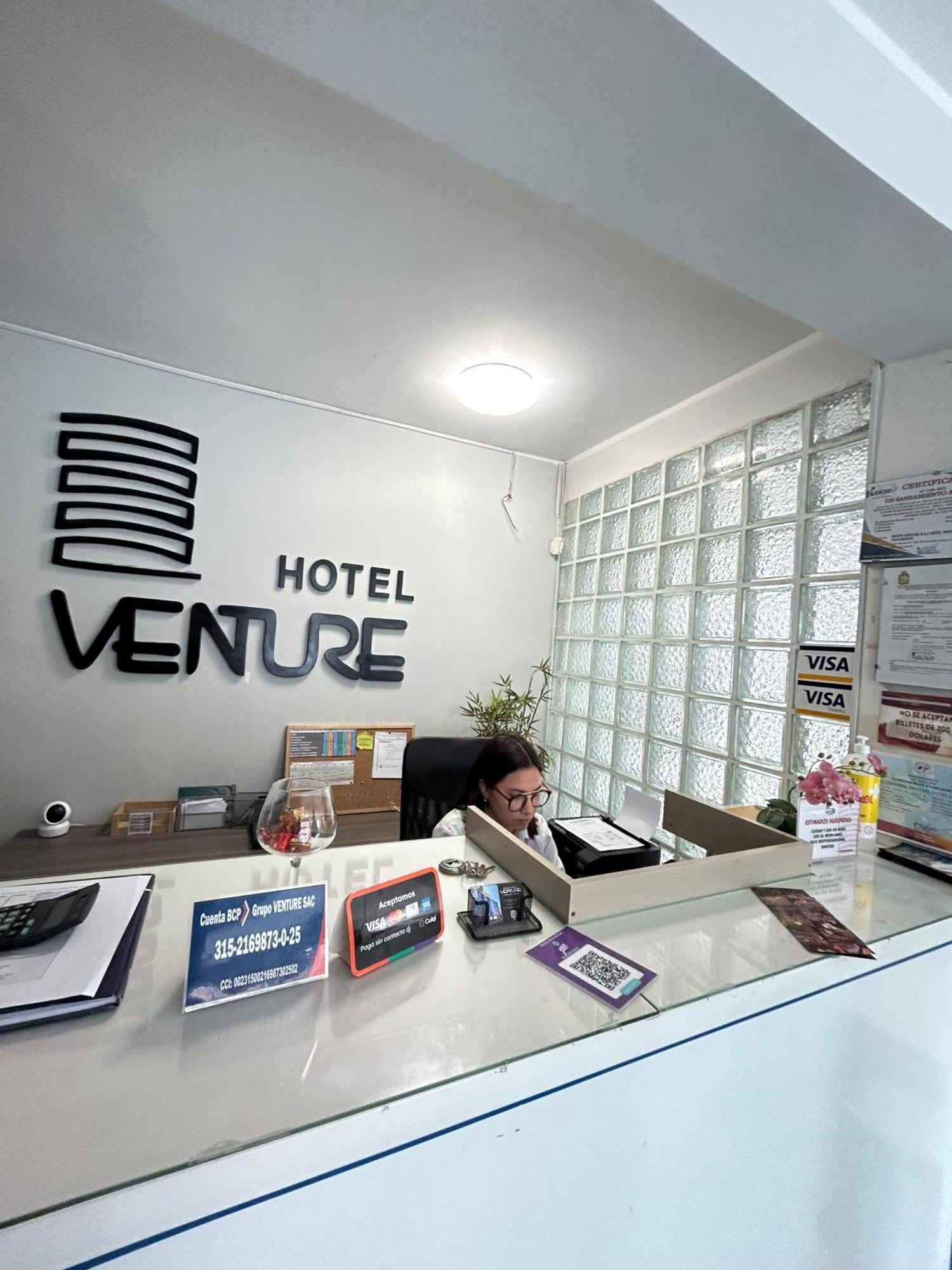 Hotel Venture Чинча-Альта Екстер'єр фото